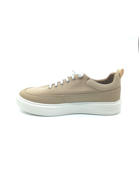 Ferré sneaker platform in tessuto